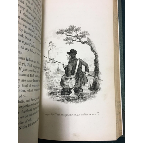 32 - Peake, R. B. Snobson's Seasons, being Annals of Cockney Sports... with Ninety-Two Illustrations by S... 