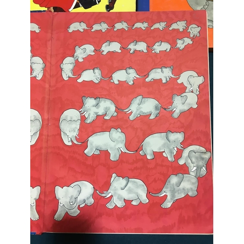 38 - Brunhoff, Jean de. The Story of Barbar, the little elephant, first English edition, illustrations, a... 