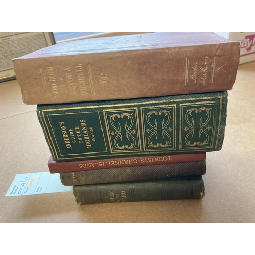 45 - Johns, C. A. A Week at the Lizard, folding engraved map, wood-engraved illustrations, original cloth... 