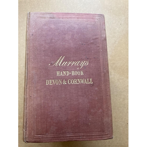 45 - Johns, C. A. A Week at the Lizard, folding engraved map, wood-engraved illustrations, original cloth... 