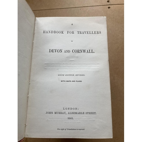 45 - Johns, C. A. A Week at the Lizard, folding engraved map, wood-engraved illustrations, original cloth... 