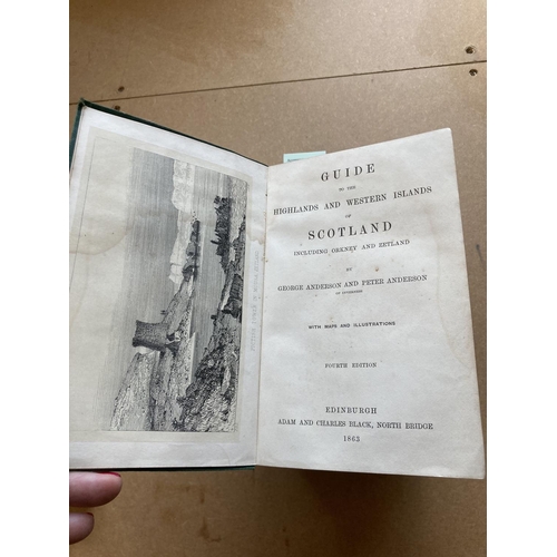 45 - Johns, C. A. A Week at the Lizard, folding engraved map, wood-engraved illustrations, original cloth... 