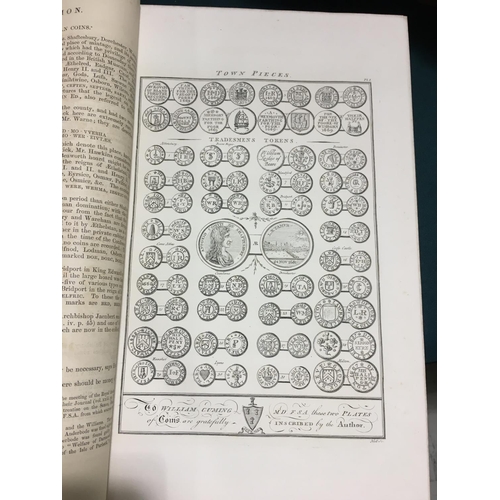 46 - Hutchins, John. The History and Antiquities of the County of Dorset, 4 volumes, third edition, 124 e... 