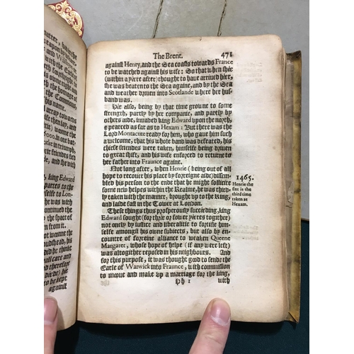 48 - Lambard, William. A Perambulation of Kent: Conteining the Description, Hystorie, and Customes of tha... 