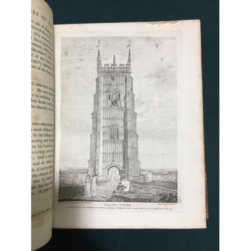 51 - Tindal, William. The History and Antiquities of the Abbey and Borough of Evesham, first edition, hal... 