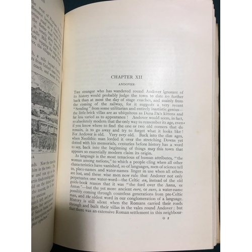 55 - Highways and Byways Series. London, 1903; Berkshire, 1906; Kent, 1907; Hampshire, 1908; Surrey, 1909... 