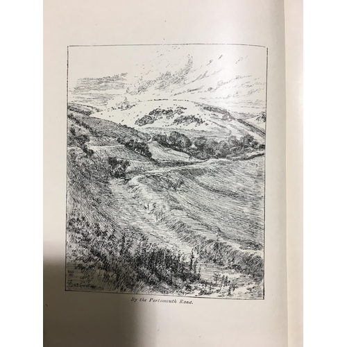 55 - Highways and Byways Series. London, 1903; Berkshire, 1906; Kent, 1907; Hampshire, 1908; Surrey, 1909... 