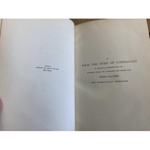 58 - Hare, Augustus J. Walks in London, 2 volumes, first edition, EXTRA-ILLUSTRATED with numerous engravi... 