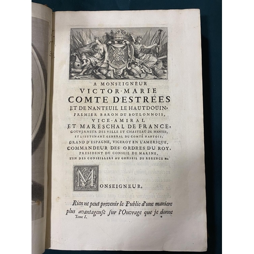 66 - Montfaucon, Bernard de. L'Antiquite expliquee, et representee en figures, volumes 1, 3-4, 7, 9 and 1... 