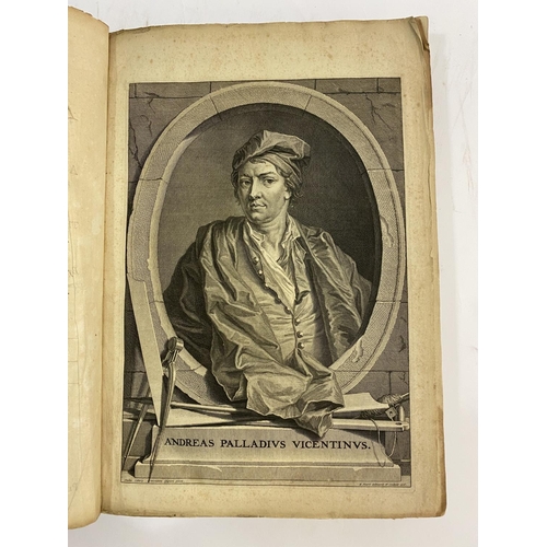 9 - Palladio, Andrea. The Architecture of A. Palladio; In Four Books... translated by Giacomo Leoni, 4 p... 