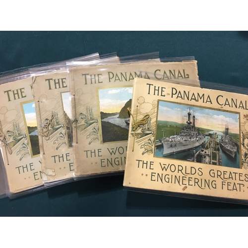 95 - Panama Canal. A collection of c. 100 volumes, including: Selfridge, Thomas Oliver. Reports of Explor... 