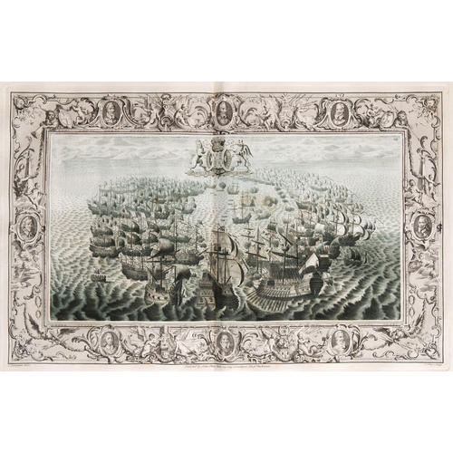 18 - Pine, John. The Tapestry Hangings of the House of Lords: Representing the several Engagements betwee... 