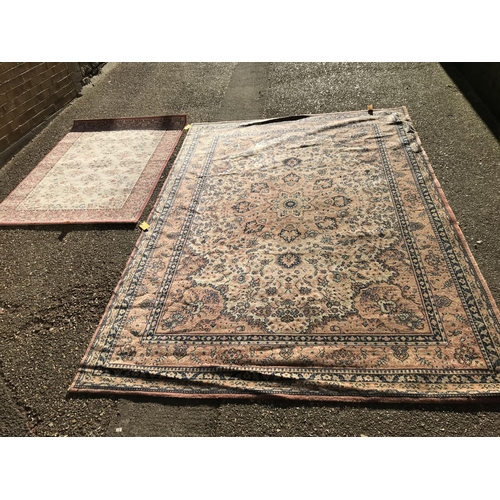 510 - Two Machine Made Rugs