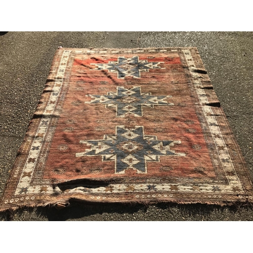 512 - Kazak Rug