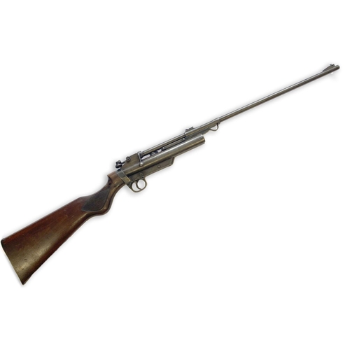 466 - A WEBLEY 177 SERVICE 1ST MODEL AIR RIFLE. With a 64cm barrel, marked to the side 'Webley Service Air... 