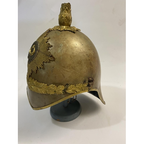 692 - A ROYAL BERKSHIRE YEOMANRY CAVALRY HELMET. A late 19th or early 20th century Royal Berkshire Yeomanr... 