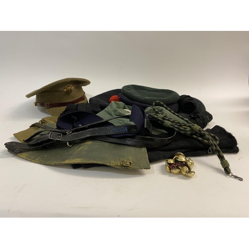 694 - A COLLECTION OF GURKHA AND OTHER POSTWAR UNIFORM. A collection of uniform comprising a 1951 Pattern ... 