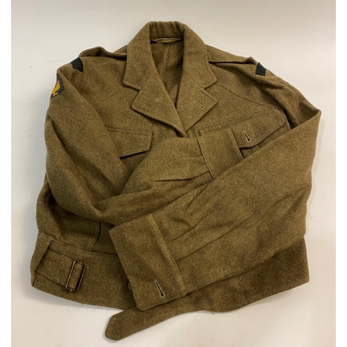 694 - A COLLECTION OF GURKHA AND OTHER POSTWAR UNIFORM. A collection of uniform comprising a 1951 Pattern ... 