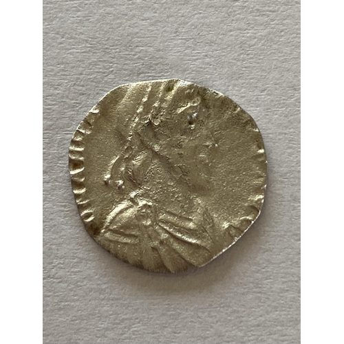 948 - ROMAN EMPIRE. ARCADIUS, 383-408 AD. SILVER SILIQUA.  A  Roman Siliqua of Arcadius, Mediolanum (Milan... 