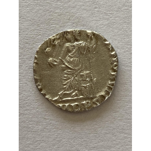 948 - ROMAN EMPIRE. ARCADIUS, 383-408 AD. SILVER SILIQUA.  A  Roman Siliqua of Arcadius, Mediolanum (Milan... 