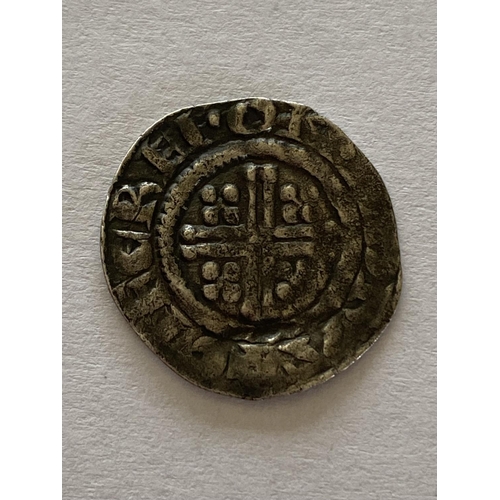 971 - RICHARD I (1189-99) SHORT CROSS PENNY. A Richard I Penny, Short Cross Type, Class 4a. Northampton Mi... 