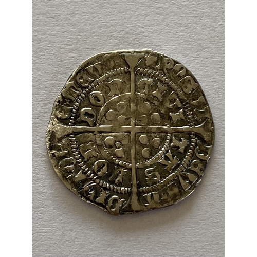 974 - AN EDWARD IV (1641-70 FIRST REIGN) GROAT. An Edward IV Groat, Light Coinage, London Mint, mm. Rose. ... 