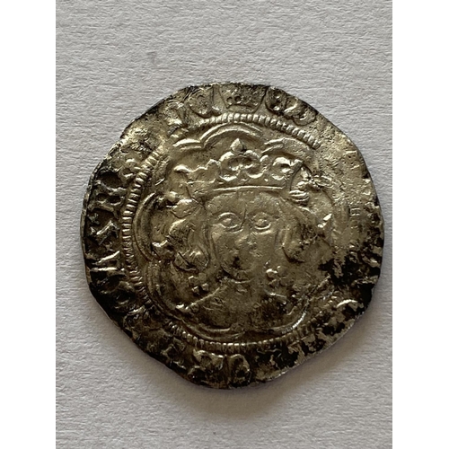 975 - AN EDWARD IV (1460-70 FIRST REIGN) GROAT. An Edward Iv Groat, Light Coinage, London Mint, mm. Crown.... 