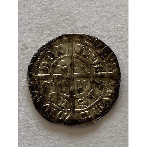 975 - AN EDWARD IV (1460-70 FIRST REIGN) GROAT. An Edward Iv Groat, Light Coinage, London Mint, mm. Crown.... 