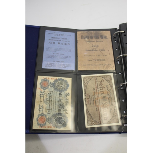 1442 - WWI - GREAT WAR CENTENARY ALBUMS, SIGNED FIRST DAY COVERS & OTHER ITEMS 5 albums with a variety of c... 