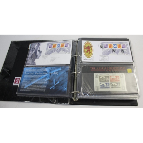 1449 - FIRST DAY COVERS, COIN COVERS & COIN PRESENTATION PACKS 9 albums with a variety of first day covers,... 