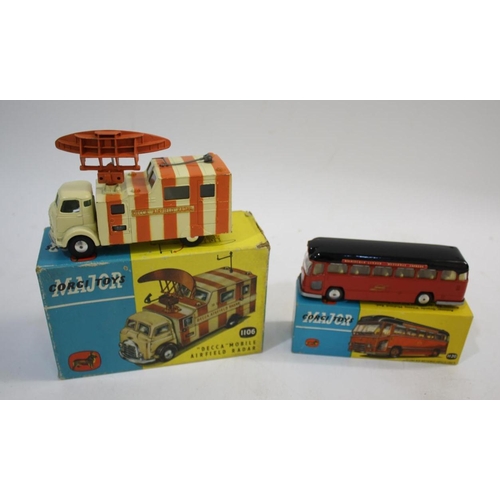 1472 - CORGI TOYS - DECCA AIRFIELD RADAR a boxed 1106 Decca Mobile Airfield Radar Van (cream and orange ban... 