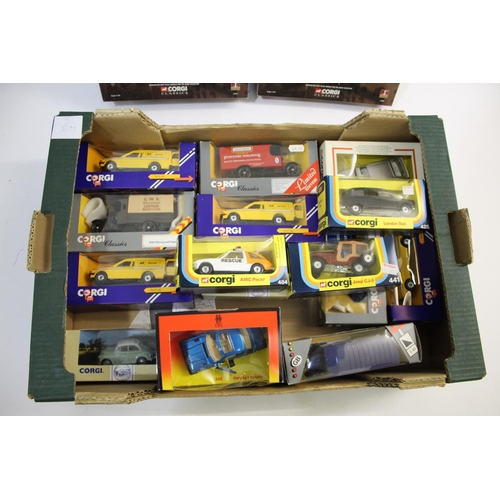 1491 - CORGI TOYS - BOXED AVIATION SETS 4 boxed sets, 47401 Avro Lancaster, 47203 Avro York, 47105 Douglas,... 