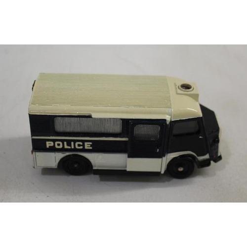 1515 - FRENCH BOXED DINKY TOY - POLICE VAN a boxed 566 Citreon H Cirrus Police Van.