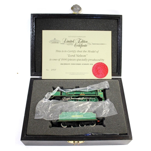 1560 - BACHMANN BOXED LIMITED EDITION LOCOMOTIVE - LORD NELSON a limited edition locomotive Lord Nelson, No... 