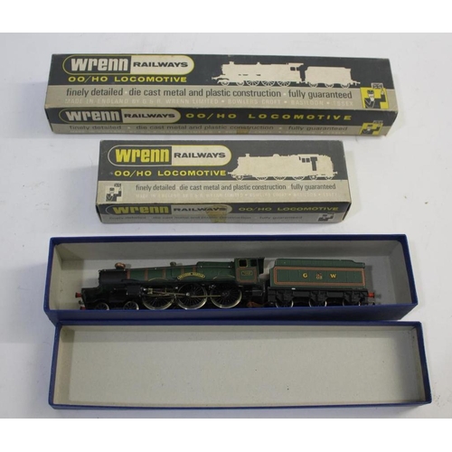 1563 - WRENN BOXED LOCOMOTIVES including W2211 Mallard, and W2218 BR Tank, in original boxes. Also with a W... 