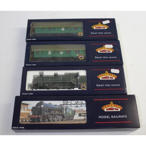 1565 - BACHMANN BOXED LOCOMOTIVES 2 boxed locomotives, 31-408 Lord Nelson, and 32-163 N Class 1404 Southern... 