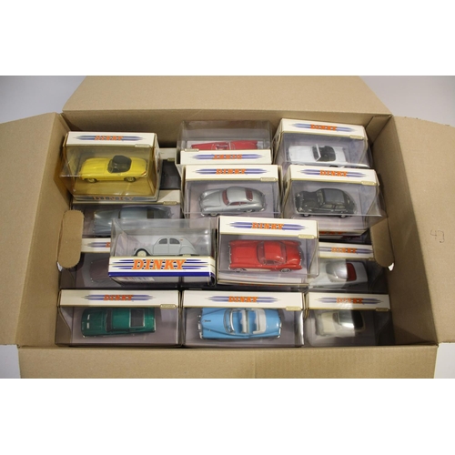 1622 - BOXED MATCHBOX 'THE DINKY COLLECTION' CARS approx 43 boxed die cast cars, including DY-25 Porsche, D... 