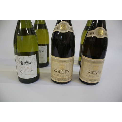 WINE DOMAINE DE ROME 4 bottles of Domaine de Rome Sancerre, 2013
