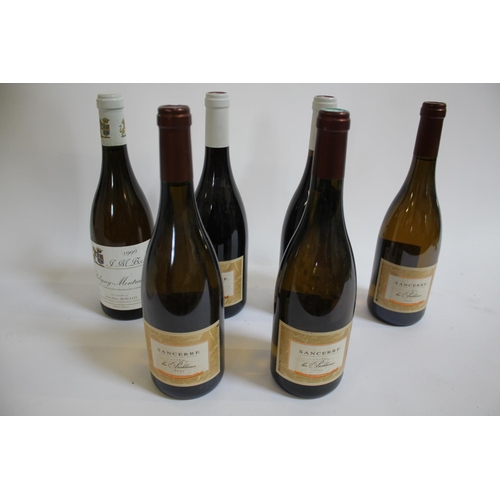 1888 - WINE - SANCERRE CUVEE 5 bottles of Sancerre Apellation Protegee Cuvee, 2009, 2011 (2), 2012, and 201... 