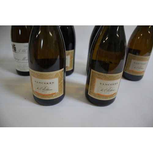 1888 - WINE - SANCERRE CUVEE 5 bottles of Sancerre Apellation Protegee Cuvee, 2009, 2011 (2), 2012, and 201... 