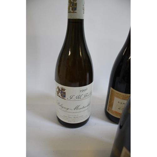 1888 - WINE - SANCERRE CUVEE 5 bottles of Sancerre Apellation Protegee Cuvee, 2009, 2011 (2), 2012, and 201... 