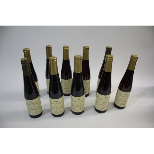 1902 - REDWOOD VALLEY - RHINE RIESLING (NZ) 10 bottles of Redwood Valley, Nelson Late Harvest, Rhine Riesli... 