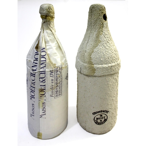 1908 - MOET CHANDON CHAMPAGNE 1971 - METHUSELAH two large unopened Methuselah (6 litres) of Moet & Chandon ... 