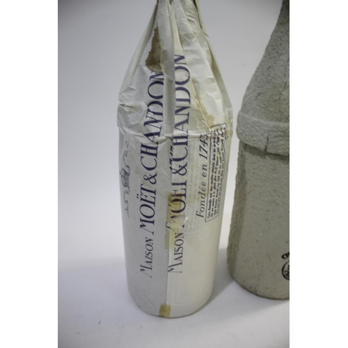 1908 - MOET CHANDON CHAMPAGNE 1971 - METHUSELAH two large unopened Methuselah (6 litres) of Moet & Chandon ... 