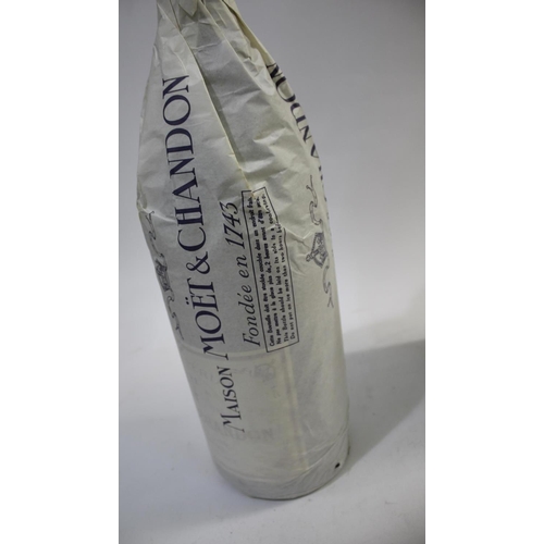 1908 - MOET CHANDON CHAMPAGNE 1971 - METHUSELAH two large unopened Methuselah (6 litres) of Moet & Chandon ... 