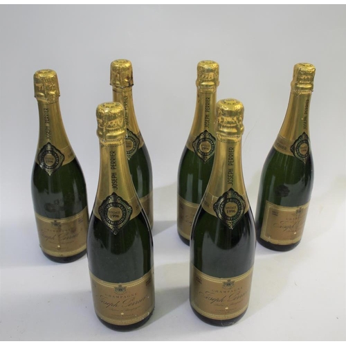 1910 - JOSEPH PERRIER CHAMPAGNE - 1996 6 bottles of Joseph Perrier Cuvee Royale Champagne, 1996 and each of... 