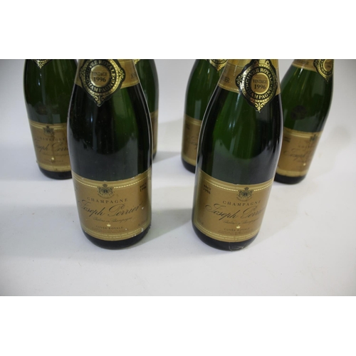 1910 - JOSEPH PERRIER CHAMPAGNE - 1996 6 bottles of Joseph Perrier Cuvee Royale Champagne, 1996 and each of... 