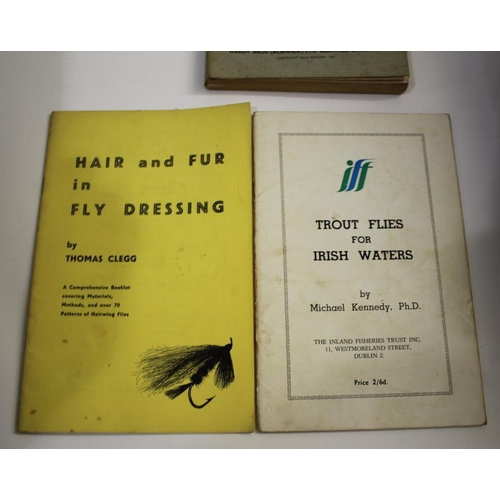 2132 - FISHING BOOKS & HARDY CATALOGUE a mixed lot including a Hardy Anglers Guide and Catalogue 1957, and ... 