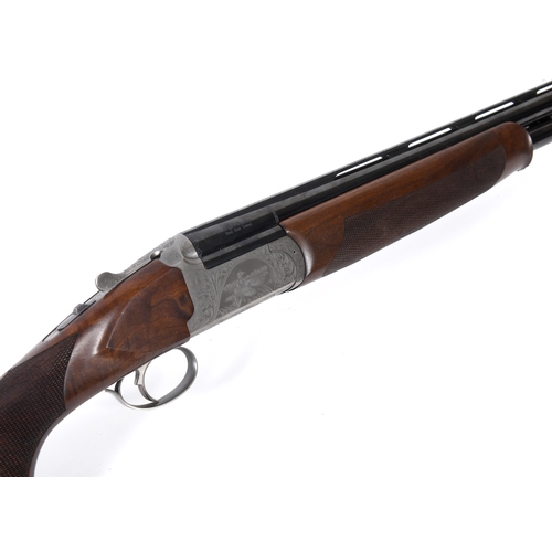 482 - A BETTINSOLI 12 BORE SHOTGUN. A 12 Bore Shotgun by Bettinsoli of Italy, with 76cm multi choke over a... 