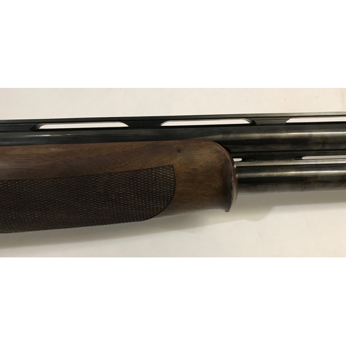 482 - A BETTINSOLI 12 BORE SHOTGUN. A 12 Bore Shotgun by Bettinsoli of Italy, with 76cm multi choke over a... 